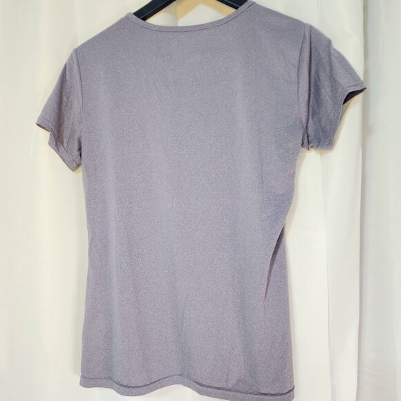 Light Purple Medium Tee, 32 Degrees, Scoop Neck, - Picture 4 of 7